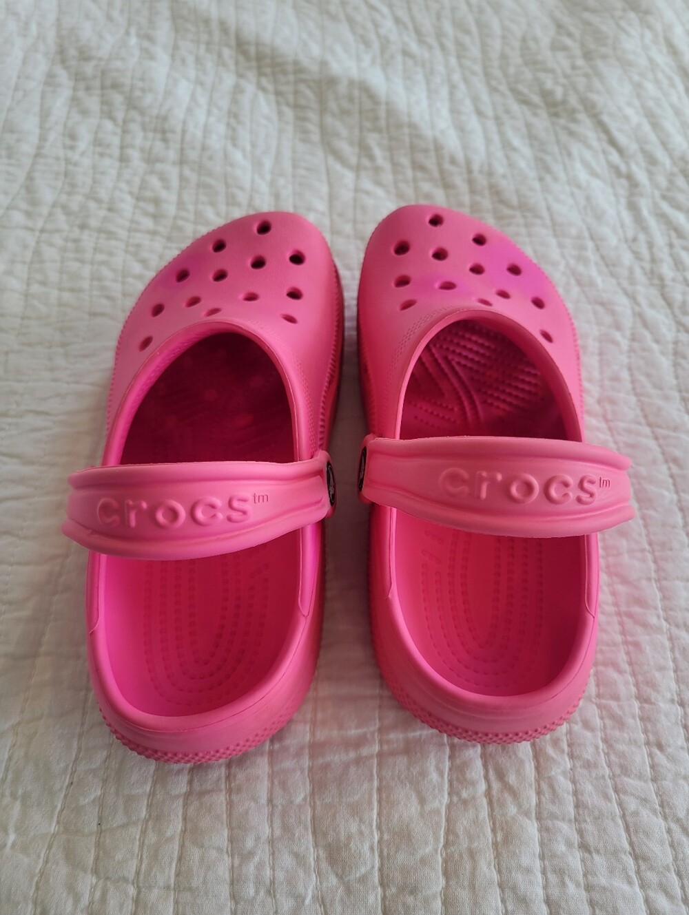 CROCS Classic Kids Clog - Pink - Picture 3 of 7
